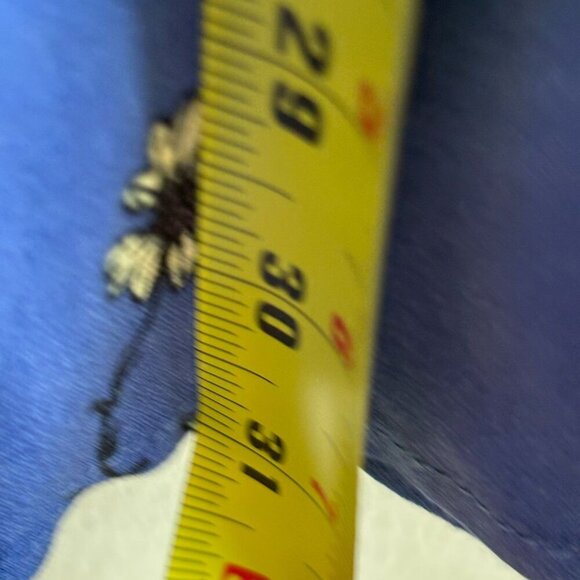 Lulus Women Long Lace Sleeve Floral Print Lace Detailed At the Top Mini Dress Bl - Picture 4 of 13